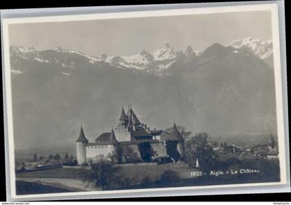 10721166 Aigle VD Aigle Schloss * Aigle