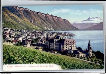 10721908 Montreux VD Montreux  *