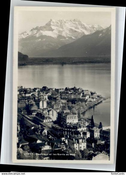 10721937 Montreux VD Montreux  *