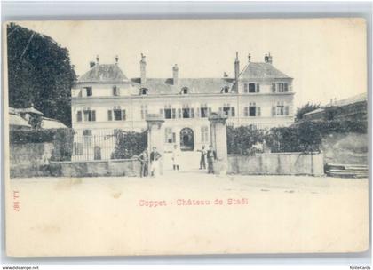 10724224 Coppet Coppet Schloss de Stael *