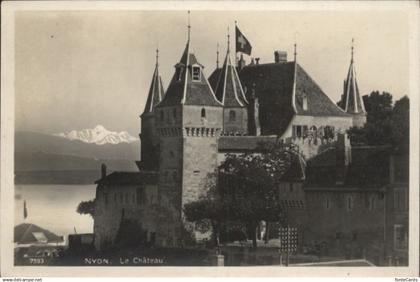 10892551 Nyon VD Nyon Chateau * Nyon