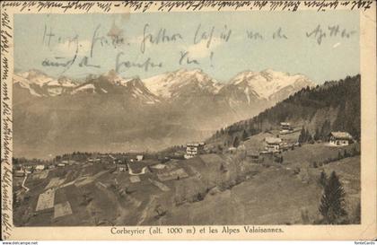 11199810 Corbeyrier Alpes Valaisannes