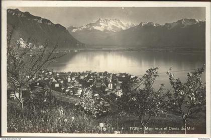 11309630 Montreux VD Montreux et Dents du Midi
 Montreux