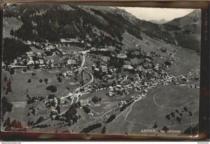 11309735 Leysin Vue aerienne Leysin
 Leysin