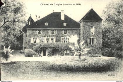 11385053 Gingins Chateau de Gingins