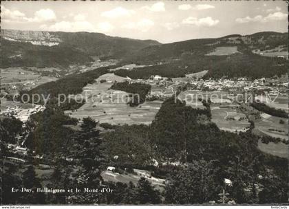 11644479 Ballaigues Le Day et Mont d Or Panorama Ballaigues