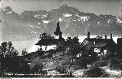 11731660 Puidoux Chapelle et les Alpes de Savoie