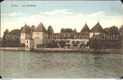 11732248 Rolle Vaud Le Chateau Rolle