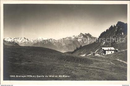 11732919 Bretaye Dents du Midi et Mt Blanc Bretaye