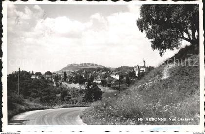 11733110 Aubonne VD Vue generale Aubonne