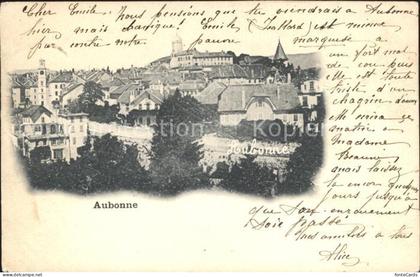 11733554 Aubonne VD Ortsansicht Aubonne