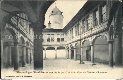 11733594 Aubonne VD Cour du Chateau Aubonne