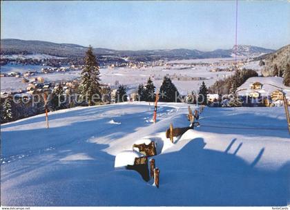 11890000 Le Chenit Vallee de Joux vue du Brassus