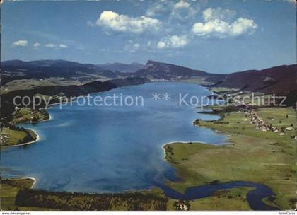 11991551 Dent de Vaulion Fliegeraufnahme et Lac de Joux