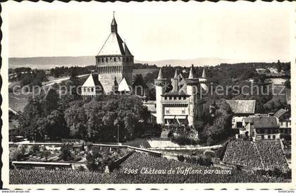 12459266 Vufflens-le-Chateau Luftaufnahme