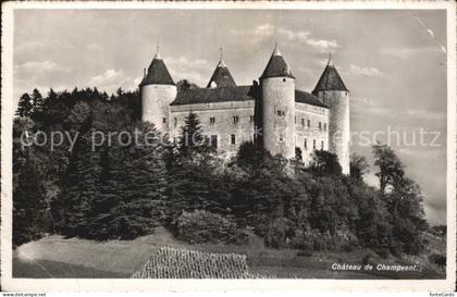 12586287 Champvent Chateau Schloss Champvent