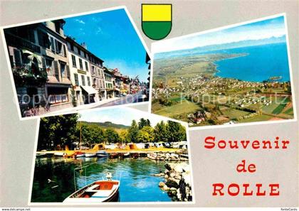 12705381 Rolle Rolle La Grande Rue Alpes de Savoie Camping Signal de Bougy Rolle