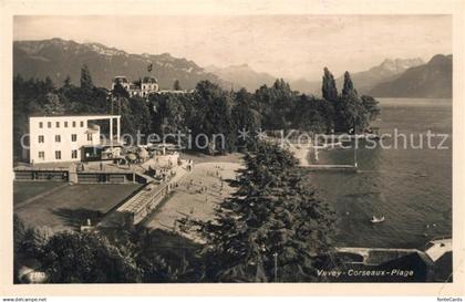 13307903 Vevey VD Corseaux Plage