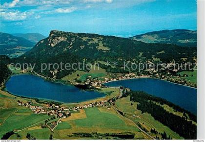 13601056 Le Pont VD Les Charbonnieres Lac de Joux Lac Brenet Dent de Vaulion