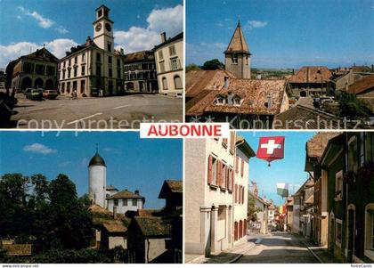 13628904 Aubonne VD Motive Innenstadt Aubonne VD