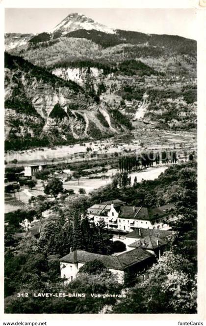 13727489 Lavey-les-Bains VD Vue generale