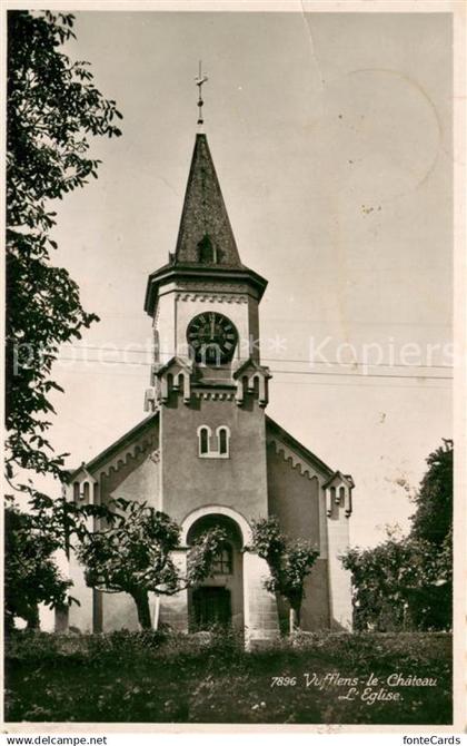 13731559 Vufflens-le-Chateau Eglise