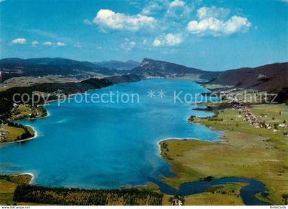 13775147 Lac de Joux VD Fliegeraufnahme Lac de Joux et la Dent de Vaulion