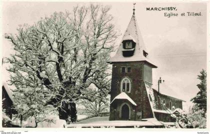 13977689 Marchissy VD Eglise et Tilleul