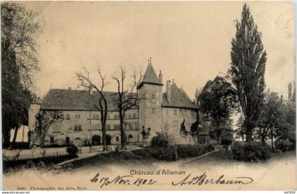 Chateau d Allaman