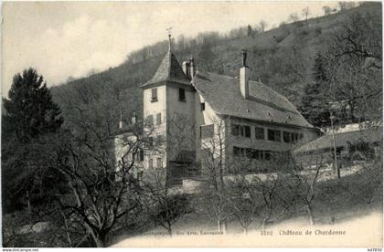 Chateau de Chardonne
