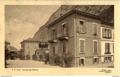 Lavey les Bains