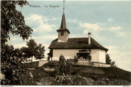 Puidoux - La Chapelle