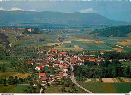 Suisse - Mathod - Et le Château de Champvent - Vue aérienne - CPM - Voir Scans Recto-Verso