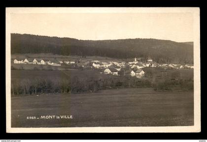 SUISSE - MONT LA VILLE