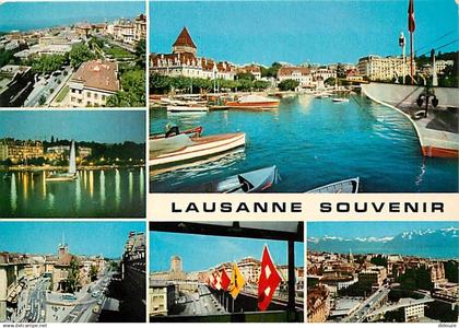 Suisse - VD Vaud - Lausanne - Multivues - CPM - Carte Neuve - Voir Scans Recto-Verso