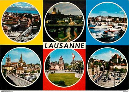 Suisse - VD Vaud - Lausanne - Multivues - CPM - Carte Neuve - Voir Scans Recto-Verso