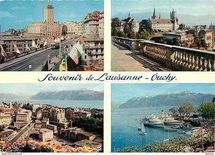 Suisse - VD Vaud - Lausanne - Ouchy - Multivues - CPM - Carte Neuve - Voir Scans Recto-Verso