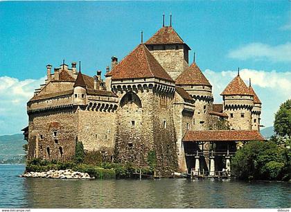 Suisse - VD Vaud - Montreux - Lac Léman - Château de Chillon - CPM - Carte Neuve - Voir Scans Recto-Verso