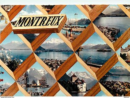 Suisse - VD Vaud - Montreux - Multivues - CPM - Carte Neuve - Voir Scans Recto-Verso