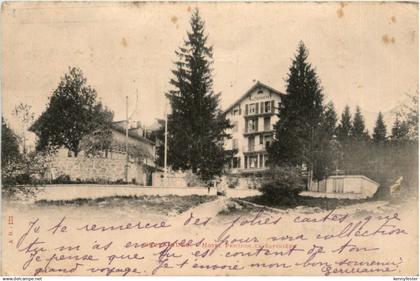 Ballaigues - Hotel La Sapiniere