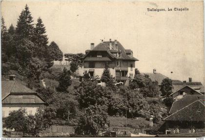 Ballaigues - La Chapelle