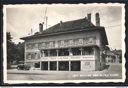 AK Begnins, Hotel de l`Ecu Vaudois