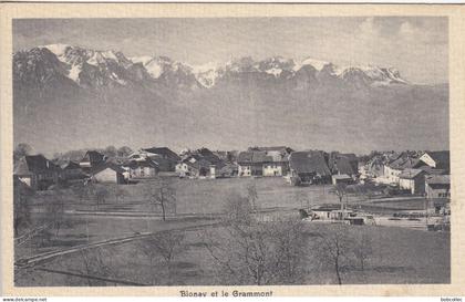 BLONAY (Vaud): Blonay et le Grammont