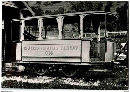 Fontanivent - Clarens Chailly Blonay - Eisenbahn