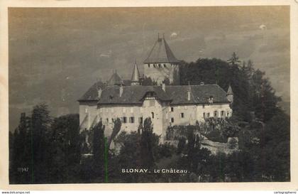 Switzerland Blonay le chateau