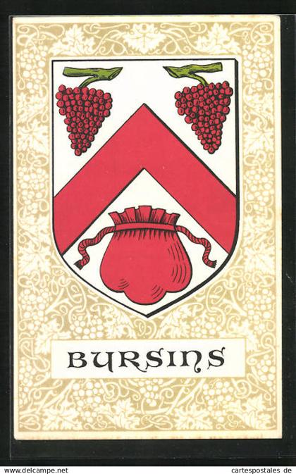 AK Bursins, Wappen