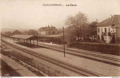 CHAVORNAY (VD) La Gare - Ed. Perrochet-Matile 10585