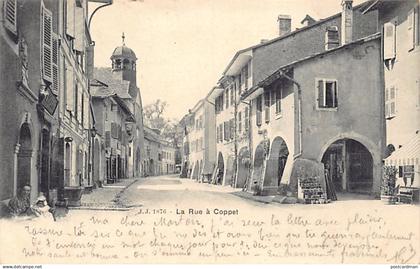 COPPET (VD) La rue