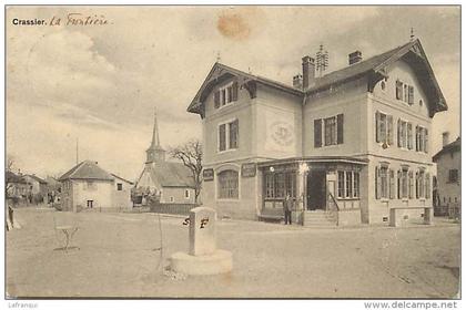 suisse -ref C770- crassier - la frontiere -