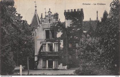 24-2801 : CRISSIER. CHATEAU